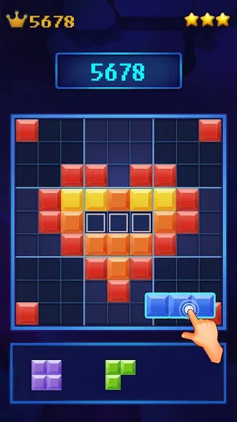 Скачать Brick 99 Sudoku Block Puzzle на телефон — Безлимитные подсказки и ходы — скриншот 5