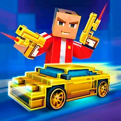 Block City Wars: Pixel Shooter — Безлимитные деньги и оружие