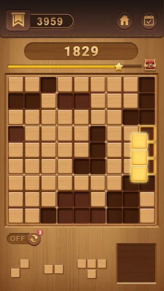 Block Sudoku Woody Puzzle Game (Мод Без рекламы и много денег) — скриншот 1