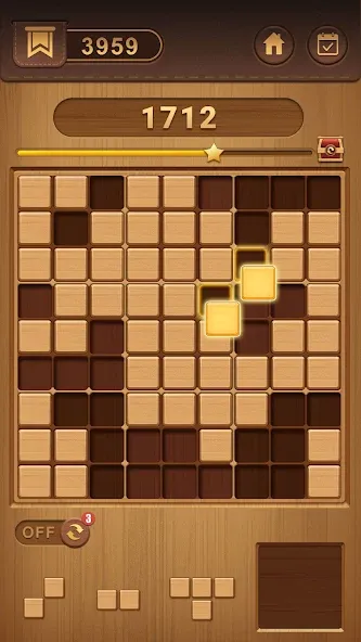 Block Sudoku Woody Puzzle Game (Мод Без рекламы и много денег) — скриншот 2