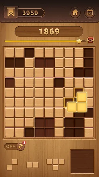 Block Sudoku Woody Puzzle Game (Мод Без рекламы и много денег) — скриншот 3