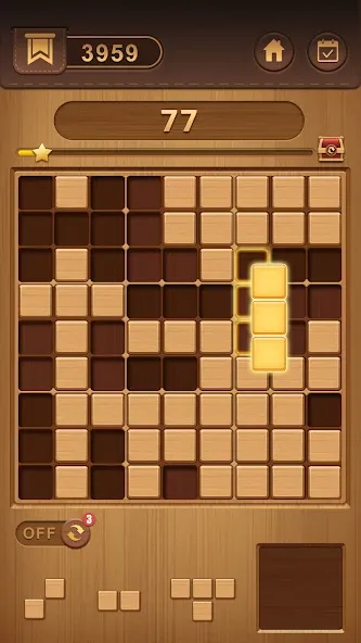 Block Sudoku Woody Puzzle Game (Мод Без рекламы и много денег) — скриншот 5