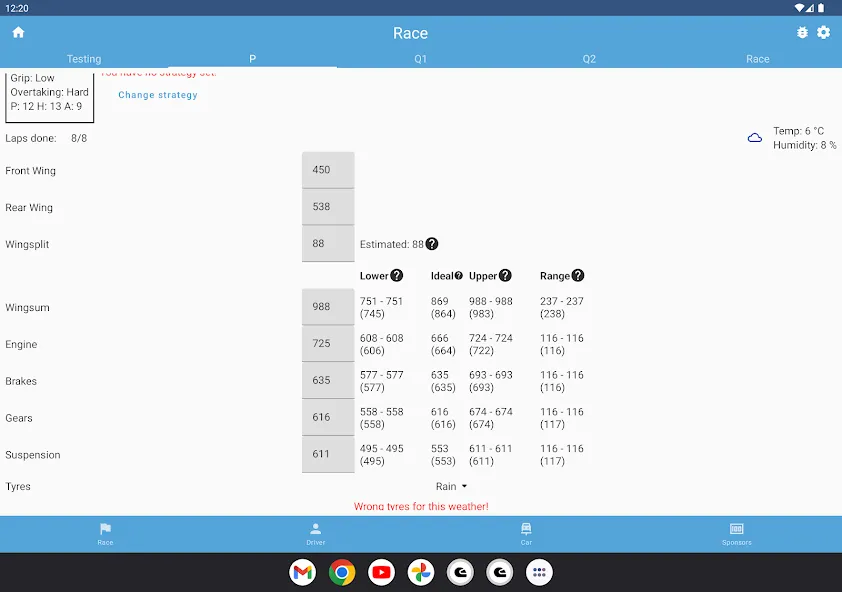 Скачать взлом Gpro Assistant на Андроид — Расширенная статистика и подсказки — скриншот 3