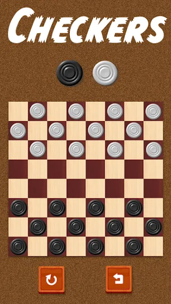 Скачать Checkers - Damas с модом — Открыты все уровни и без рекламы — скриншот 1