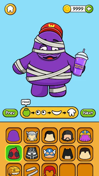 Скачать Monster Makeover ASMR MOD APK — Без рекламы и много монет — скриншот 1
