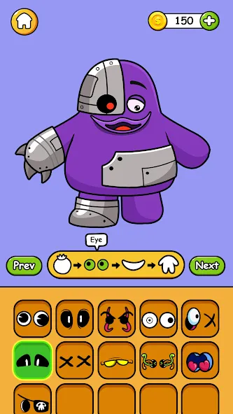 Скачать Monster Makeover ASMR MOD APK — Без рекламы и много монет — скриншот 2