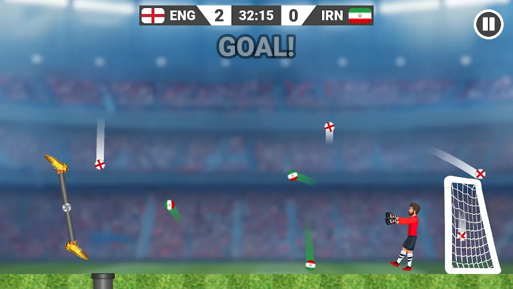 Marbles vs. Keeper MOD APK — Бесконечные жизни и усиленные шарики — скриншот 2 Marbles vs. Keeper MOD APK — Бесконечные жизни и усиленные шарики — скриншот 2