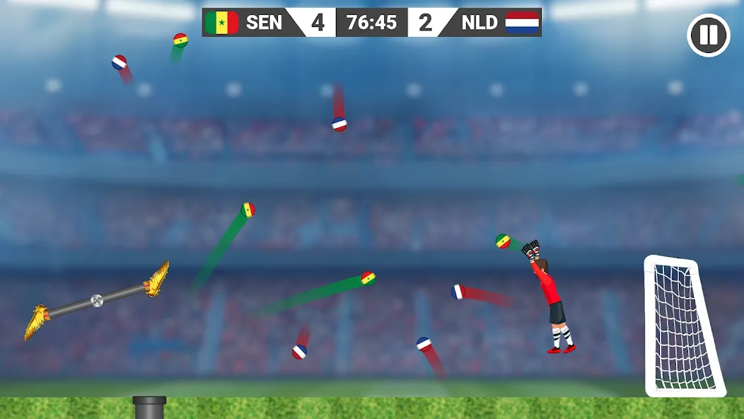 Marbles vs. Keeper MOD APK — Бесконечные жизни и усиленные шарики — скриншот 4 Marbles vs. Keeper MOD APK — Бесконечные жизни и усиленные шарики — скриншот 4