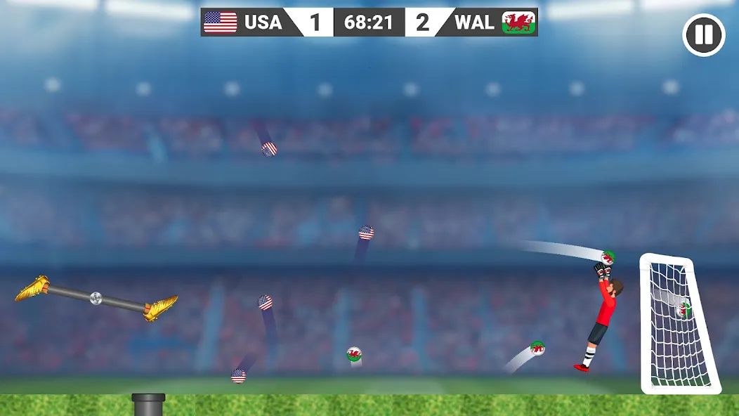 Marbles vs. Keeper MOD APK — Бесконечные жизни и усиленные шарики — скриншот 5 Marbles vs. Keeper MOD APK — Бесконечные жизни и усиленные шарики — скриншот 5