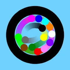 Скачать Simple Marble Race на Андроид — Быстрые шарики и новые трассы