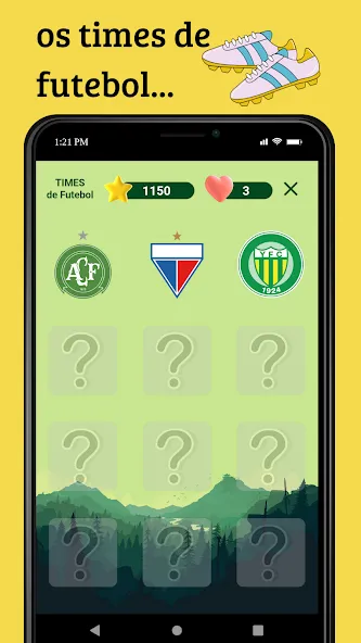 Quiz Brasil на Андроид — Мод Безлимитные подсказки и правильные ответы — скриншот 5 Quiz Brasil на Андроид — Мод Безлимитные подсказки и правильные ответы — скриншот 5