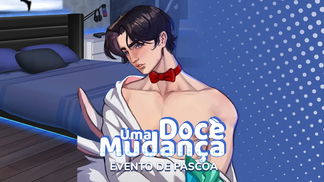 Скачать Entre Laços e Amassos с модом — Romance e encontros sem limites — скриншот 1 Скачать Entre Laços e Amassos с модом — Romance e encontros sem limites — скриншот 1