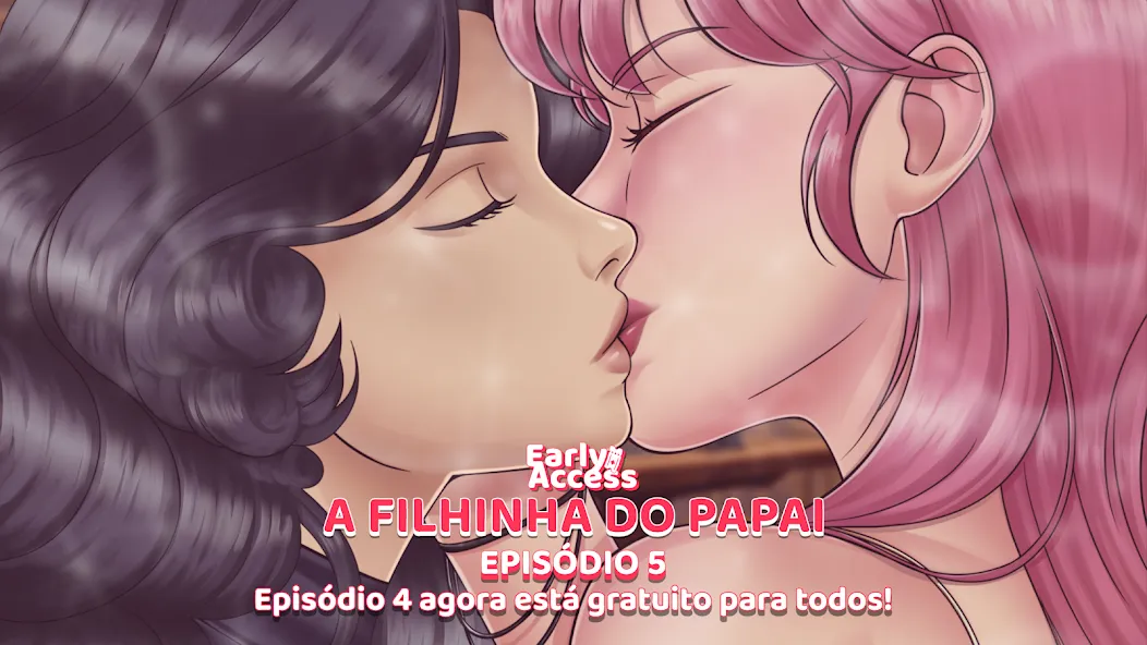 Скачать Entre Laços e Amassos с модом — Romance e encontros sem limites — скриншот 2 Скачать Entre Laços e Amassos с модом — Romance e encontros sem limites — скриншот 2