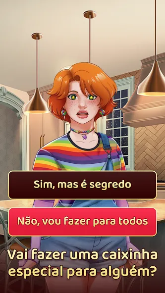 Скачать Entre Laços e Amassos с модом — Romance e encontros sem limites — скриншот 5 Скачать Entre Laços e Amassos с модом — Romance e encontros sem limites — скриншот 5