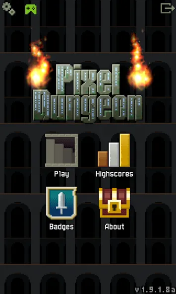 Скачать взлом Pixel Dungeon ML на Андроид — Безлимитные ресурсы и усиленные герои — скриншот 1