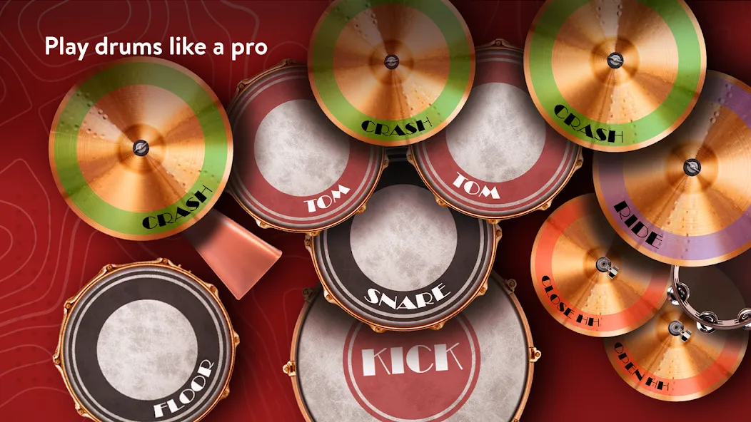 Скачать Classic Drum: electronic drums на Android — Реалистичные звуки и ритмы — скриншот 1 Скачать Classic Drum: electronic drums на Android — Реалистичные звуки и ритмы — скриншот 1