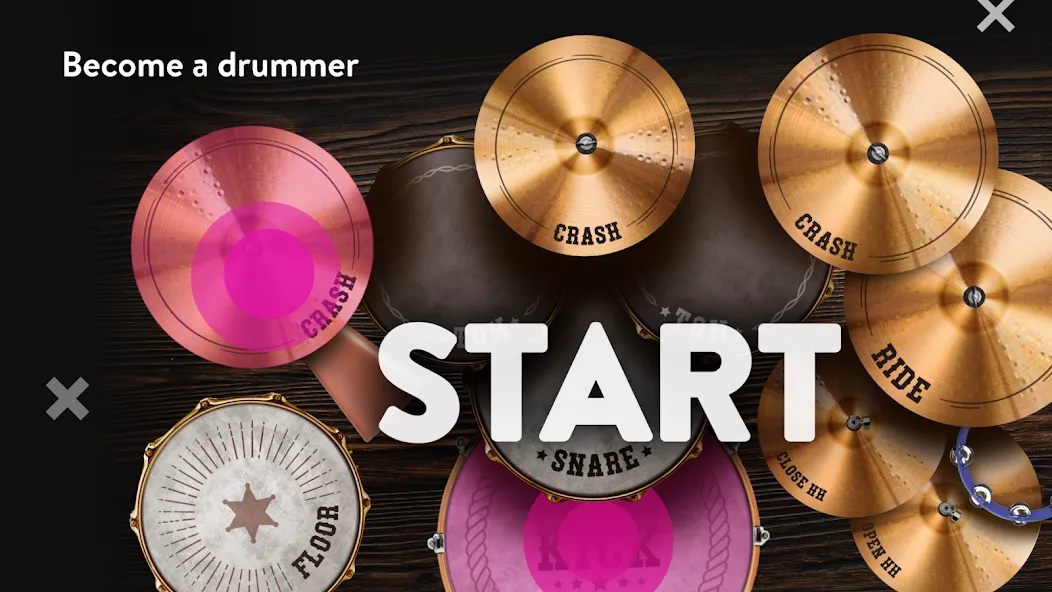 Скачать Classic Drum: electronic drums на Android — Реалистичные звуки и ритмы — скриншот 3 Скачать Classic Drum: electronic drums на Android — Реалистичные звуки и ритмы — скриншот 3