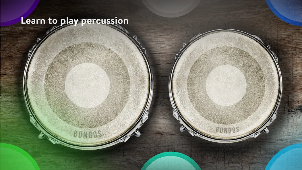 Congas & Bongos: percussion — Взломанная версия (Без рекламы и открыты все инструменты) — скриншот 2