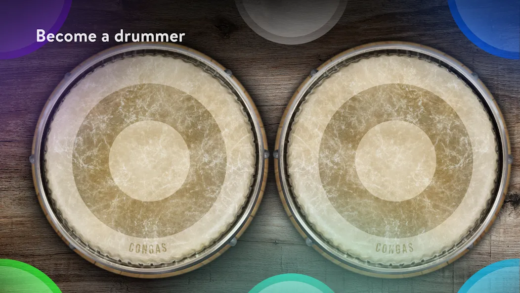 Congas & Bongos: percussion — Взломанная версия (Без рекламы и открыты все инструменты) — скриншот 5