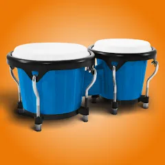 Congas & Bongos: percussion — Взломанная версия (Без рекламы и открыты все инструменты)