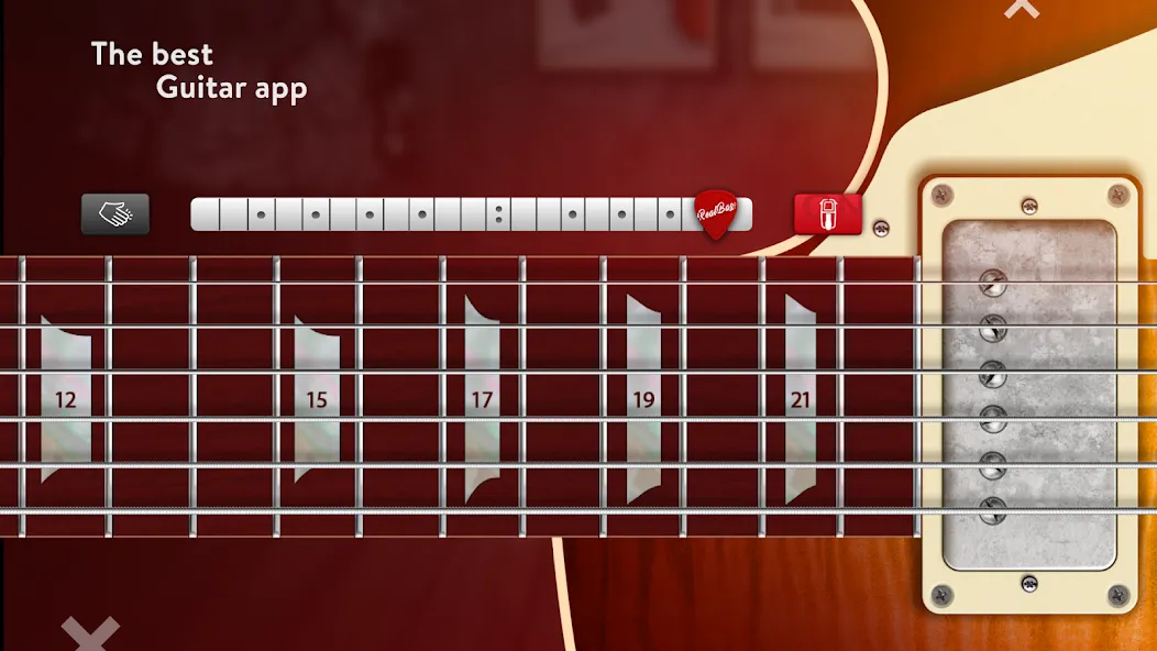 Скачать Real Guitar: lessons & chords — Открыты все уроки и аккорды — скриншот 1