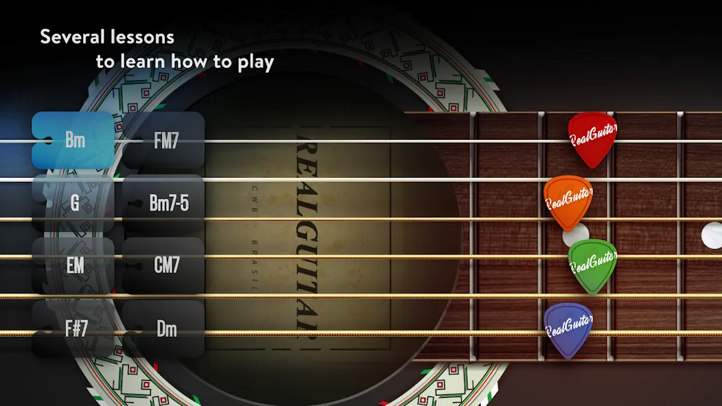 Скачать Real Guitar: lessons & chords — Открыты все уроки и аккорды — скриншот 2