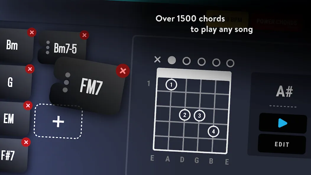 Скачать Real Guitar: lessons & chords — Открыты все уроки и аккорды — скриншот 4
