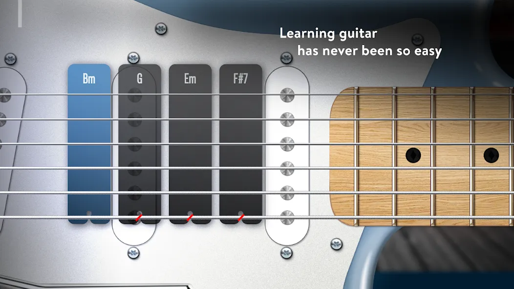 Скачать Real Guitar: lessons & chords — Открыты все уроки и аккорды — скриншот 5