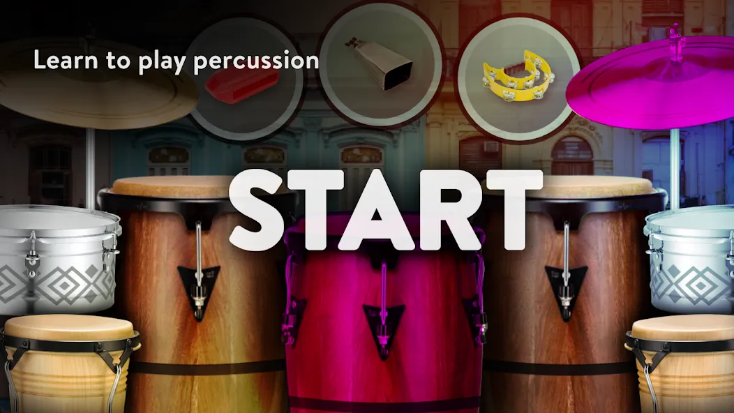 Real Percussion: instruments — Безлимитные деньги и все инструменты — скриншот 4