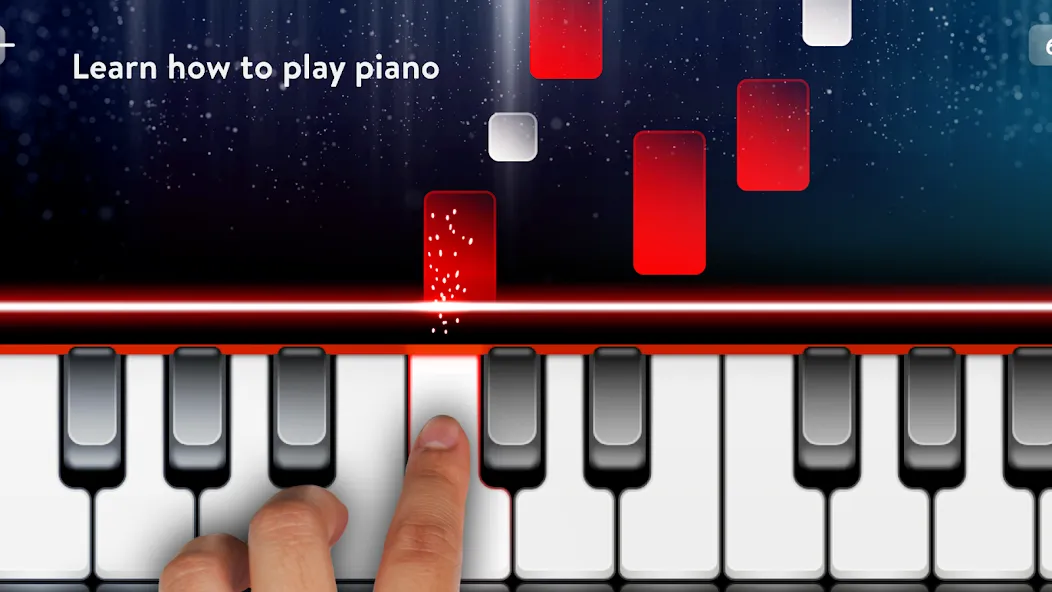 Скачать Real Piano electronic keyboard на Андроид — Реалистичное пианино без ограничений — скриншот 2 Скачать Real Piano electronic keyboard на Андроид — Реалистичное пианино без ограничений — скриншот 2