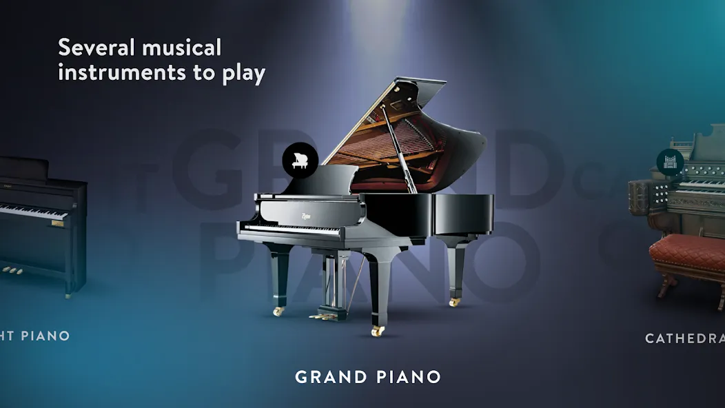 Скачать Real Piano electronic keyboard на Андроид — Реалистичное пианино без ограничений — скриншот 3 Скачать Real Piano electronic keyboard на Андроид — Реалистичное пианино без ограничений — скриншот 3