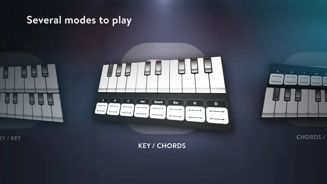 Скачать Real Piano electronic keyboard на Андроид — Реалистичное пианино без ограничений — скриншот 5 Скачать Real Piano electronic keyboard на Андроид — Реалистичное пианино без ограничений — скриншот 5