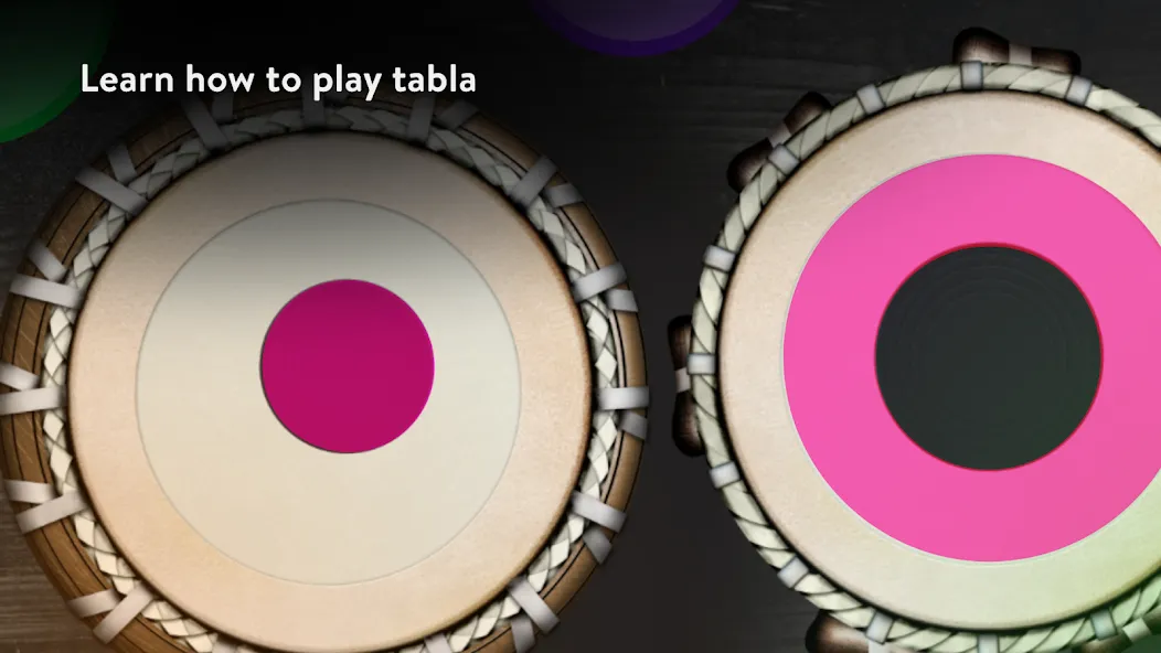 Скачать Tabla: India's mystical drums MOD APK — Ритмичные мелодии без ограничений — скриншот 2