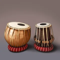 Скачать Tabla: India's mystical drums MOD APK — Ритмичные мелодии без ограничений