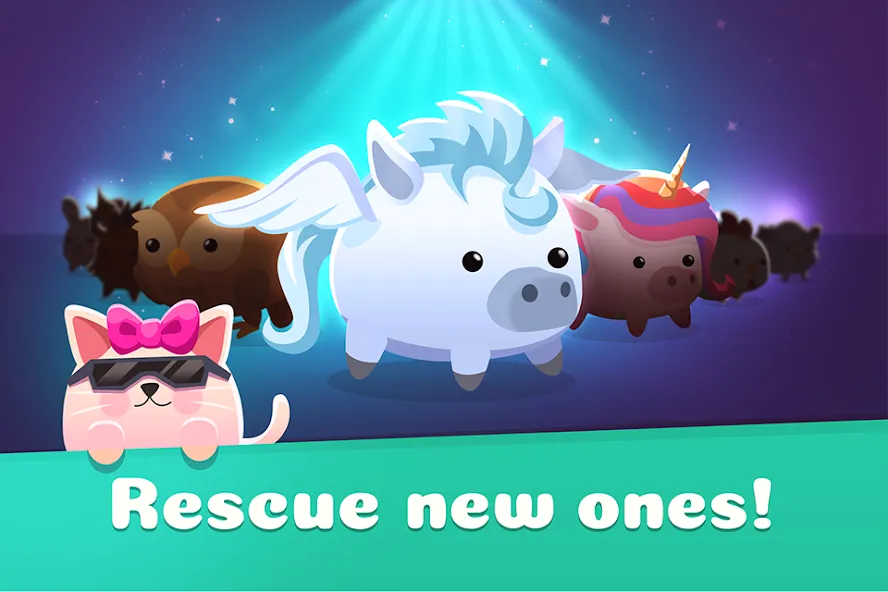 Скачать Animal Rescue: Pet Shop Story MOD APK — Безлимитные монеты и ресурсы — скриншот 3