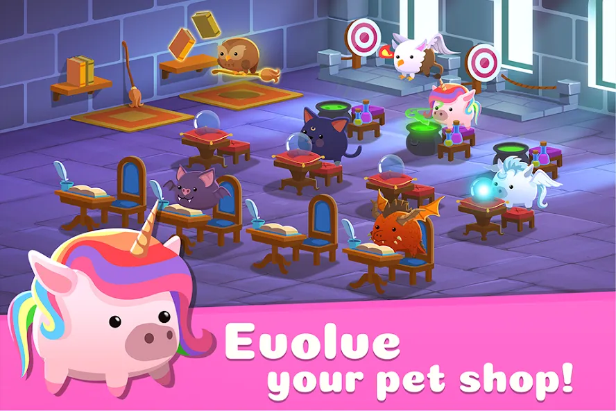 Скачать Animal Rescue: Pet Shop Story MOD APK — Безлимитные монеты и ресурсы — скриншот 4
