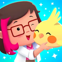 Скачать Animal Rescue: Pet Shop Story MOD APK — Безлимитные монеты и ресурсы
