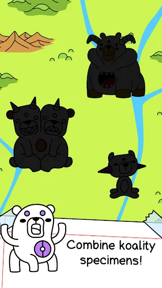 Скачать Bear Evolution: Idle Clicker — Безлимитные монеты и ускоренная эволюция — скриншот 3
