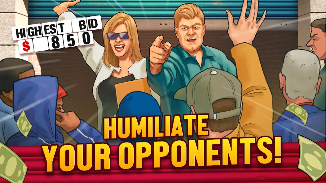 Скачать Bid Wars 2: Business Simulator с модом — Безлимитные деньги и премиум функции — скриншот 3 Скачать Bid Wars 2: Business Simulator с модом — Безлимитные деньги и премиум функции — скриншот 3