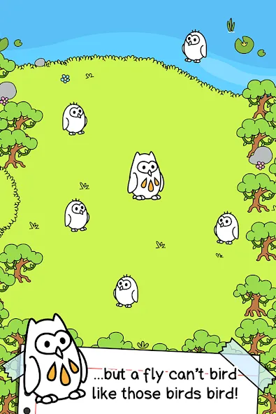 Скачать Birds Evolution: Merge Game — Много денег и алмазов — скриншот 2