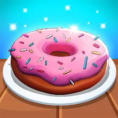 Скачать Boston Donut Truck: Food Game (Мод: Безлимитные деньги и ресурсы) на Андроид