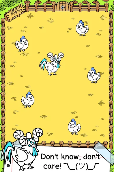 Chicken Evolution: Idle Game — Взломанная версия (Много денег и быстрый прогресс) — скриншот 2