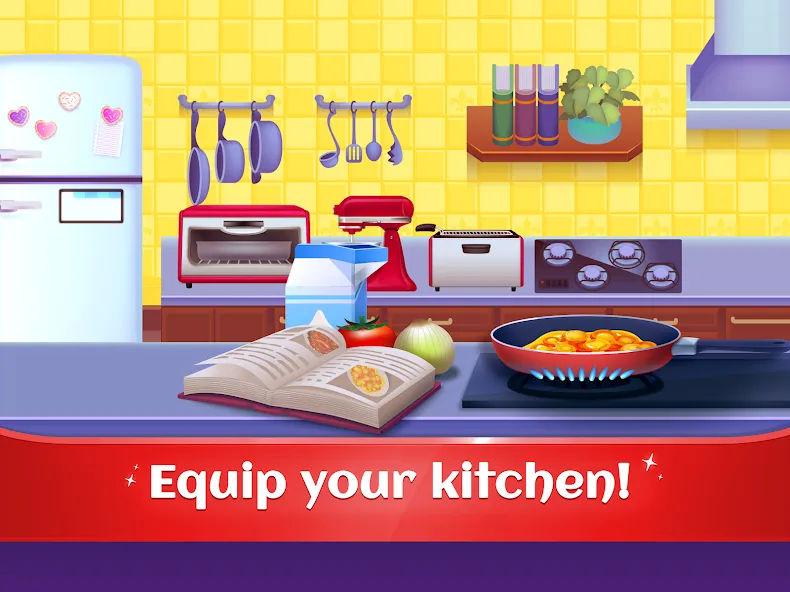 Скачать Cookbook Master: Cooking Games на Android — Безлимитные деньги и все рецепты — скриншот 5