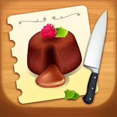 Скачать Cookbook Master: Cooking Games на Android — Безлимитные деньги и все рецепты