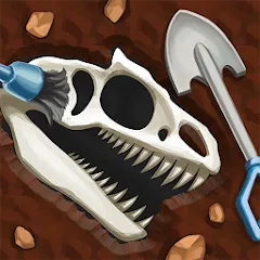 Скачать Dino Quest: Dig Dinosaur Game — Модификация Безлимитные деньги и подсказки
