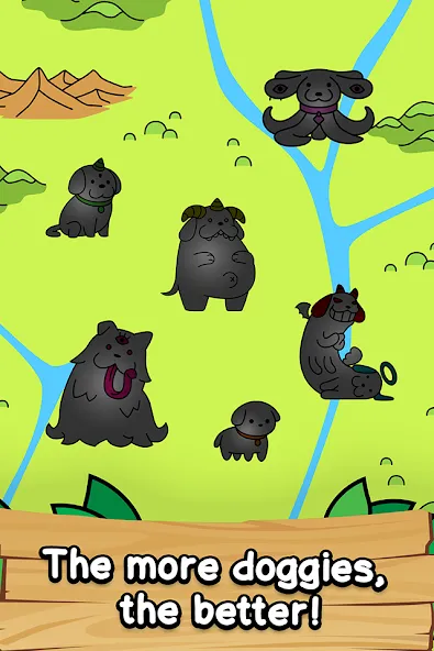 Dog Evolution: Idle Merge Game на Андроид — Безлимитные деньги и алмазы — скриншот 3 Dog Evolution: Idle Merge Game на Андроид — Безлимитные деньги и алмазы — скриншот 3