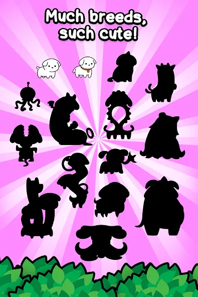 Dog Evolution: Idle Merge Game на Андроид — Безлимитные деньги и алмазы — скриншот 4 Dog Evolution: Idle Merge Game на Андроид — Безлимитные деньги и алмазы — скриншот 4