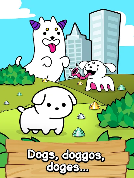 Dog Evolution: Idle Merge Game на Андроид — Безлимитные деньги и алмазы — скриншот 5 Dog Evolution: Idle Merge Game на Андроид — Безлимитные деньги и алмазы — скриншот 5
