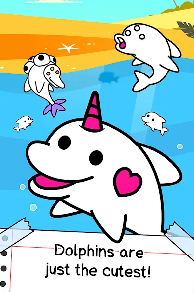 Взлом Dolphin Evolution: Idle Mutant — Безлимитные деньги и ресурсы — скриншот 1 Взлом Dolphin Evolution: Idle Mutant — Безлимитные деньги и ресурсы — скриншот 1