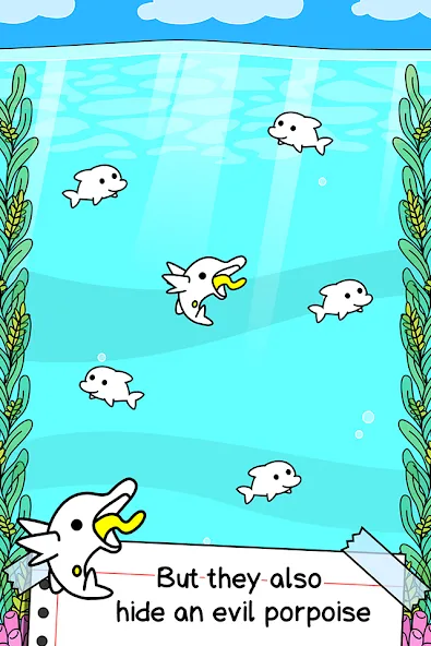 Взлом Dolphin Evolution: Idle Mutant — Безлимитные деньги и ресурсы — скриншот 2 Взлом Dolphin Evolution: Idle Mutant — Безлимитные деньги и ресурсы — скриншот 2